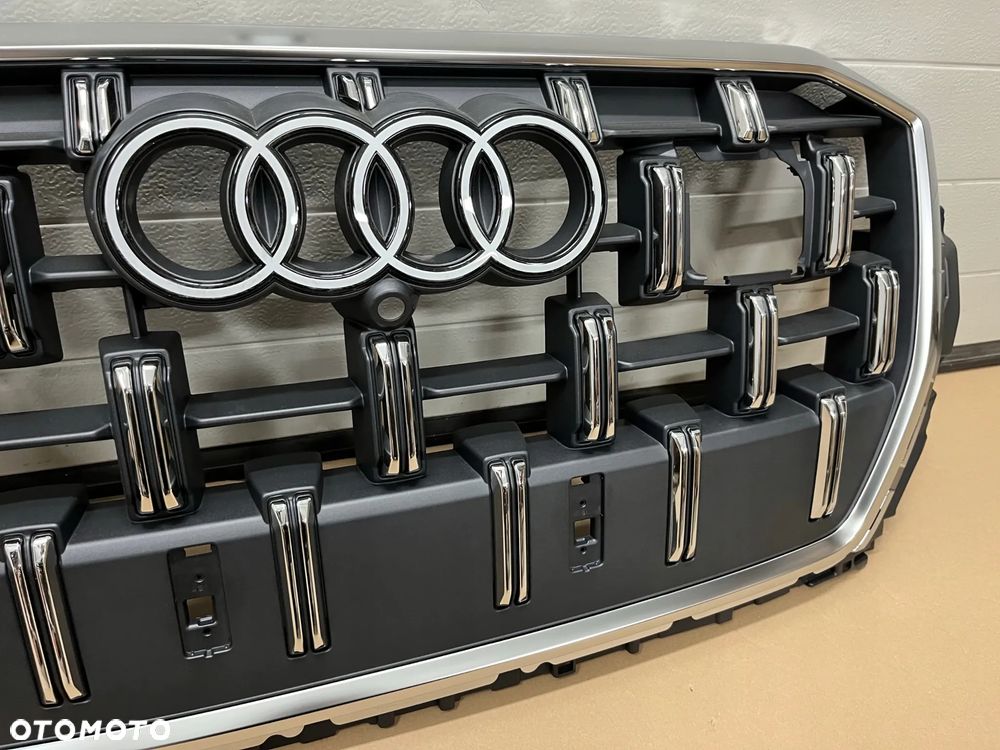 GRILL AUDI Q7 4M0 LIFT 2024 4M0853651BE ATRAPA ZDERZAKA AUDI Q7 II LIFT - 9