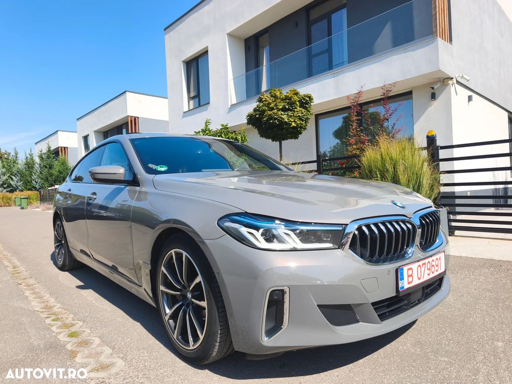 BMW Seria 6 630i MHEV - 1