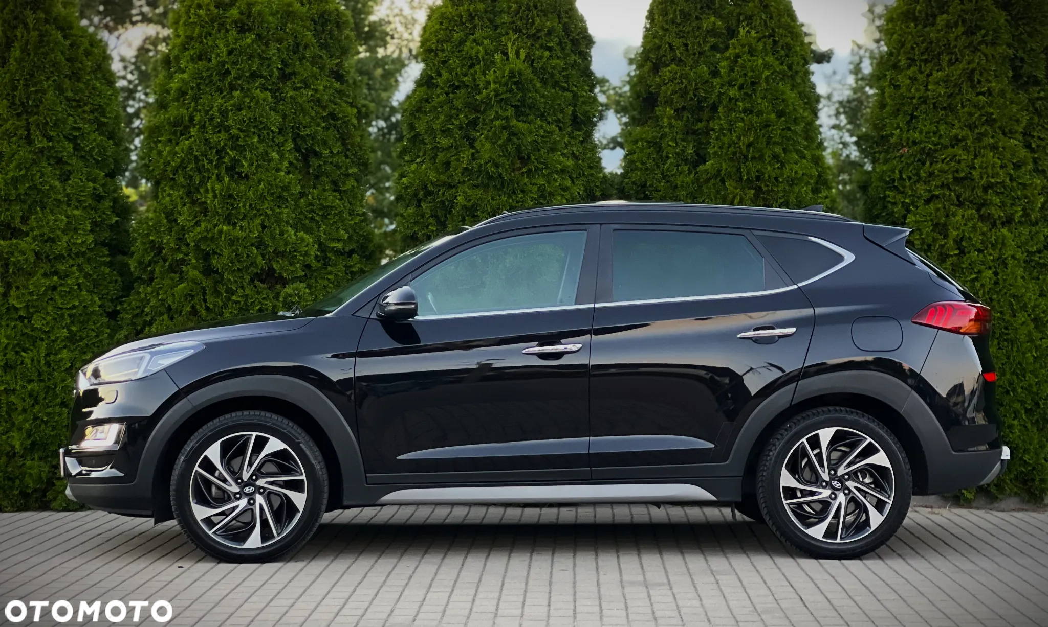 Hyundai Tucson blue 1.6 CRDi 2WD DCT Premium - 16