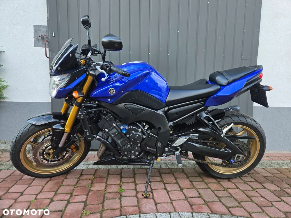 Yamaha FZ8 - 9