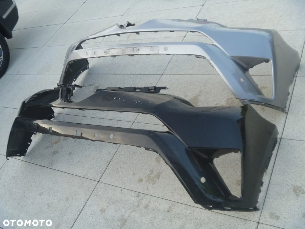 TOYOTA RAV4 2017 ZDERZAK PRZEDNI PDC - 3