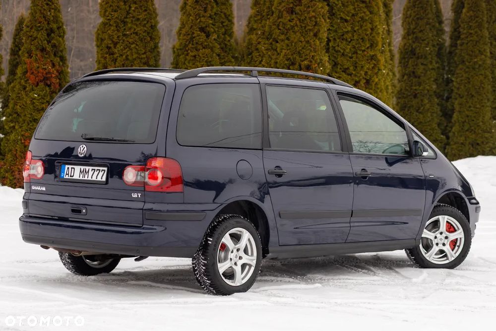 Volkswagen Sharan 1.8 5V Turbo Comfortline - 9