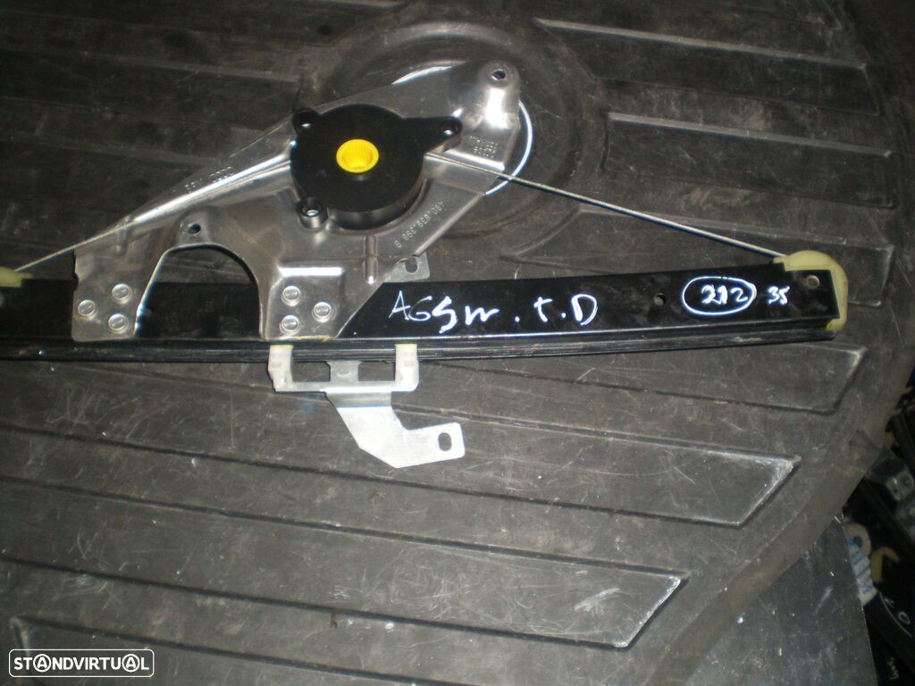 Elevador Sem Motor 4B0839398B AUDI A6 SW ALLROAD 1998 5P TD - 1