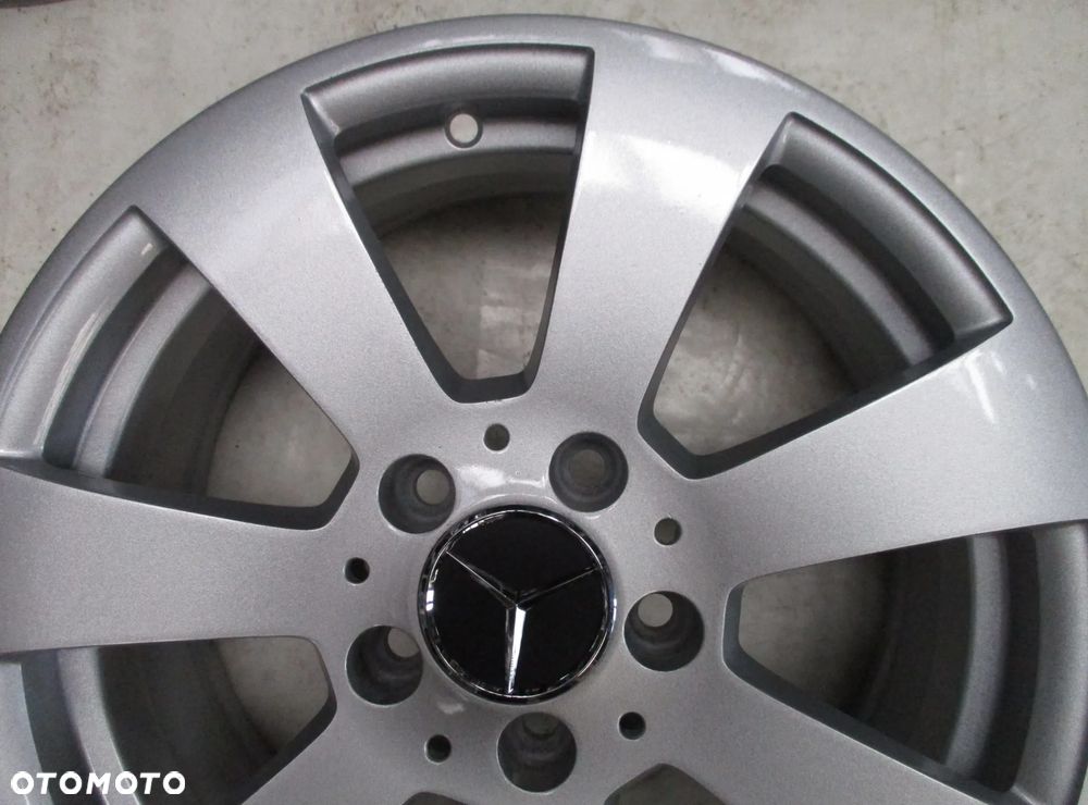 FELGI ALUMINIOWE 16 MERCEDES C-KLASA KLASSE W204 ET43 - 3