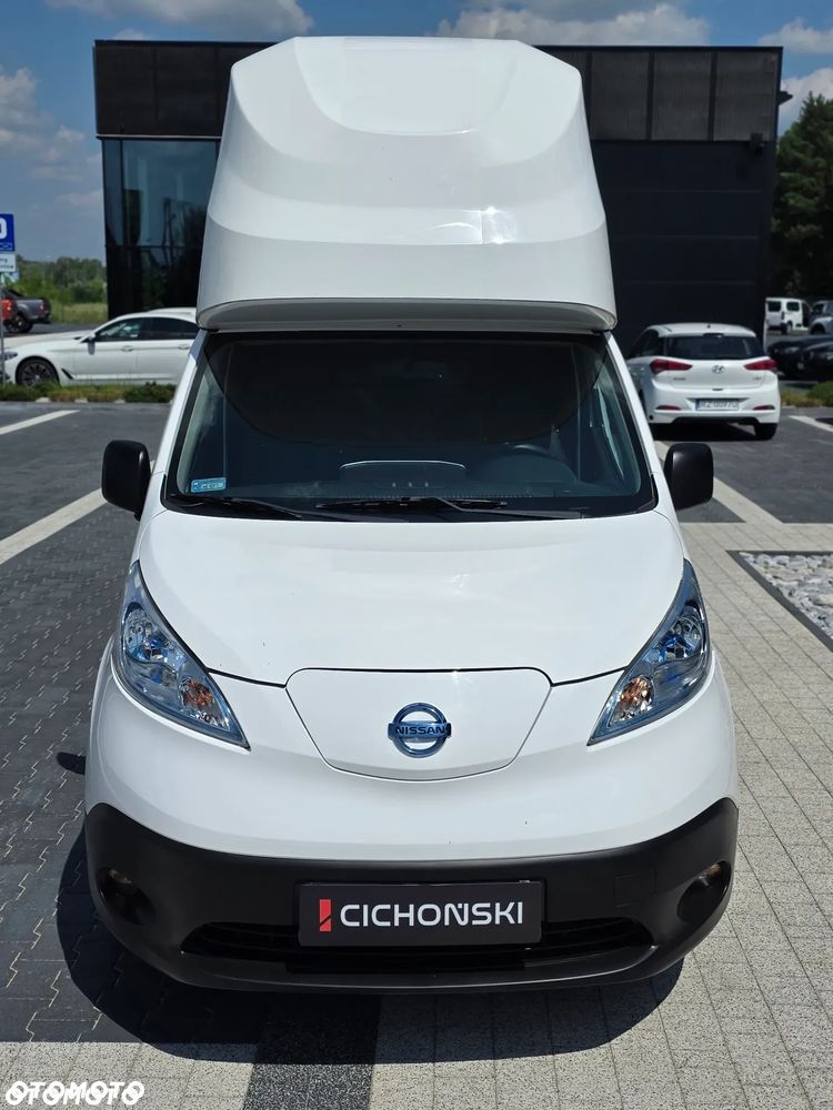 Nissan NV 200 Electric InPost e-NV200 XL VOLTIA I BEZWYPADKOWY z Polskiego Salonu I Ładny Egzemplarz I Serwisowany I Pełna Faktura Vat 23% - 36