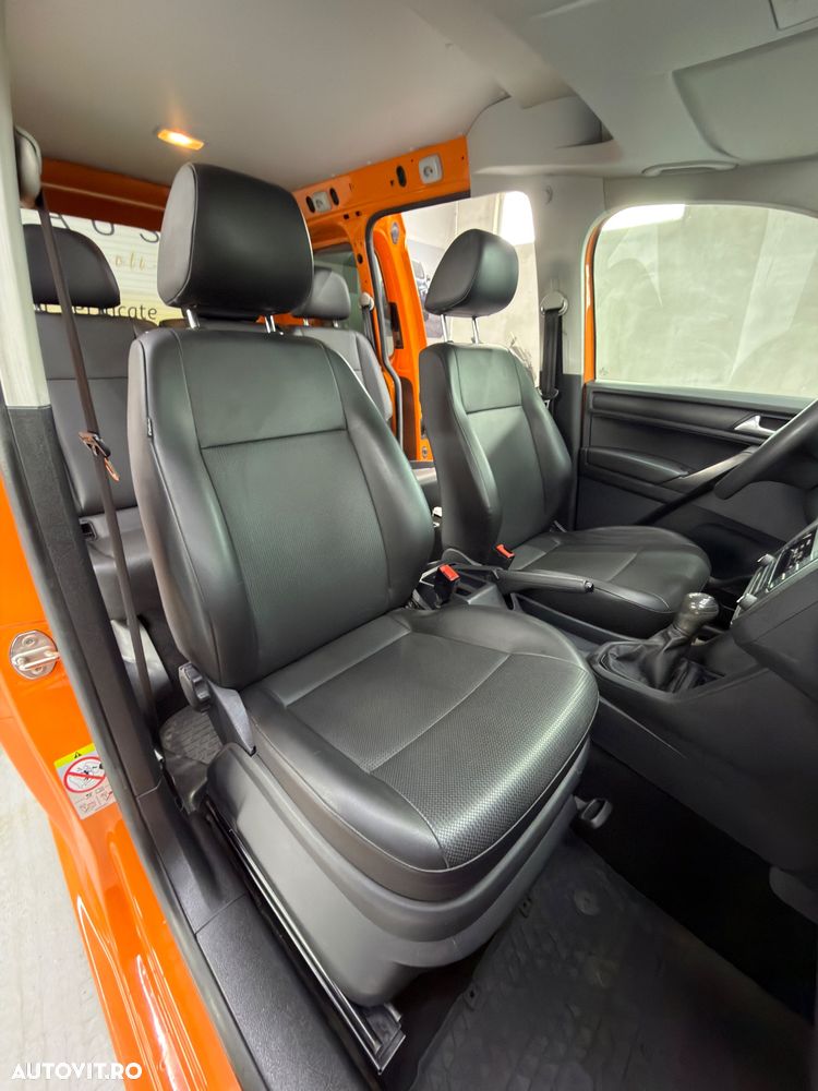 Volkswagen Caddy 2.0 (5-Si.) Conceptline - 10