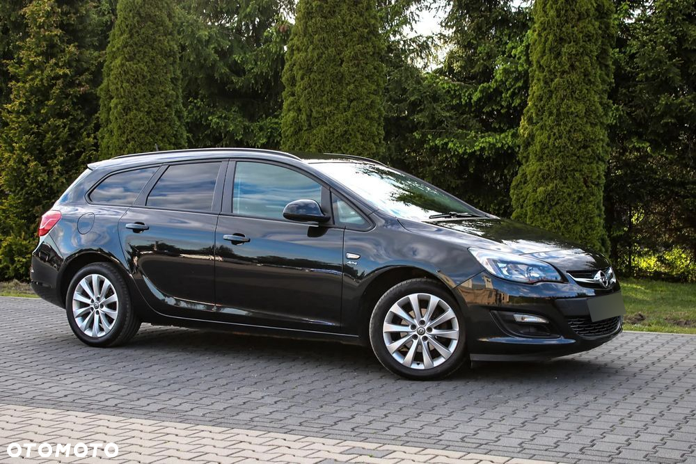 Opel Astra 1.4 Turbo Active - 14