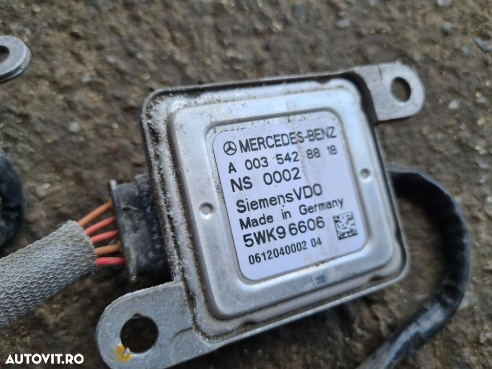 senzor nox mercedes cod a0035428818 - 3