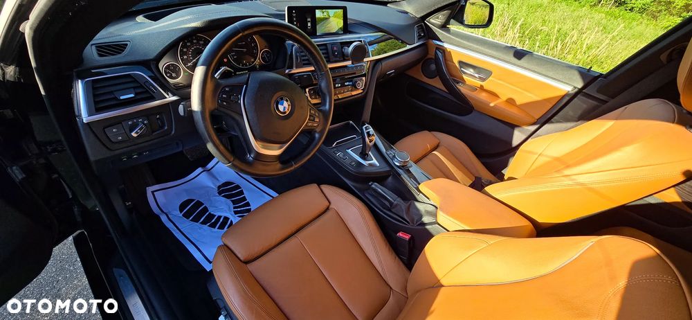 BMW Seria 4 440i GPF xDrive Luxury Line sport - 3
