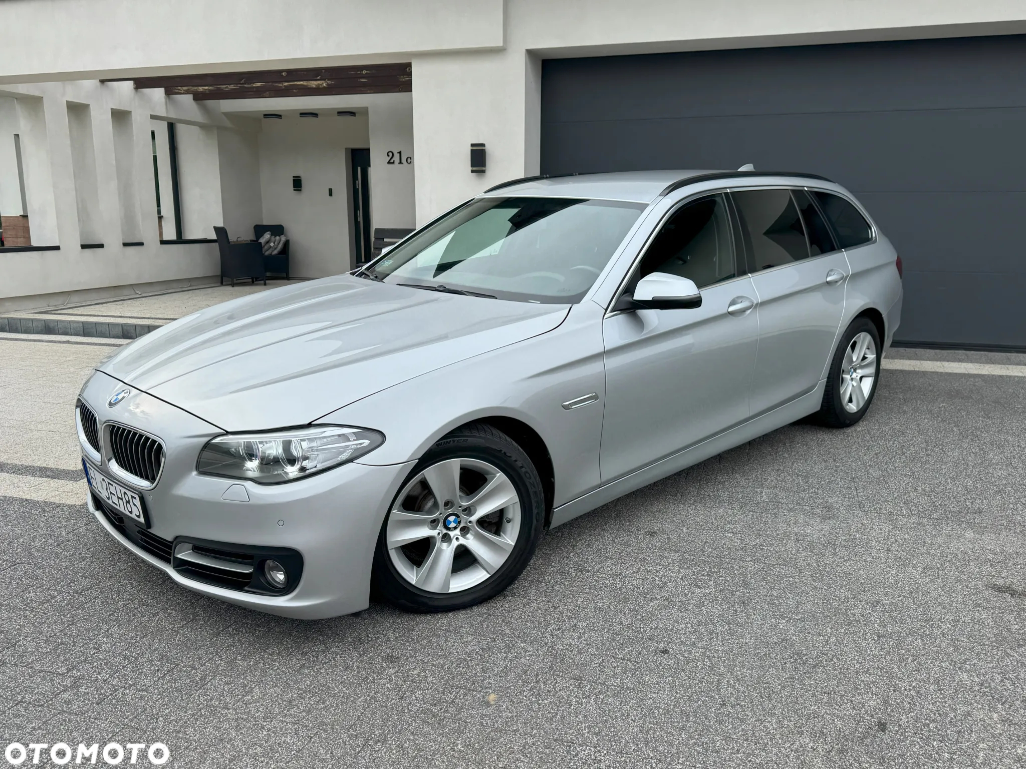 BMW Seria 5 520d Luxury Line - 10