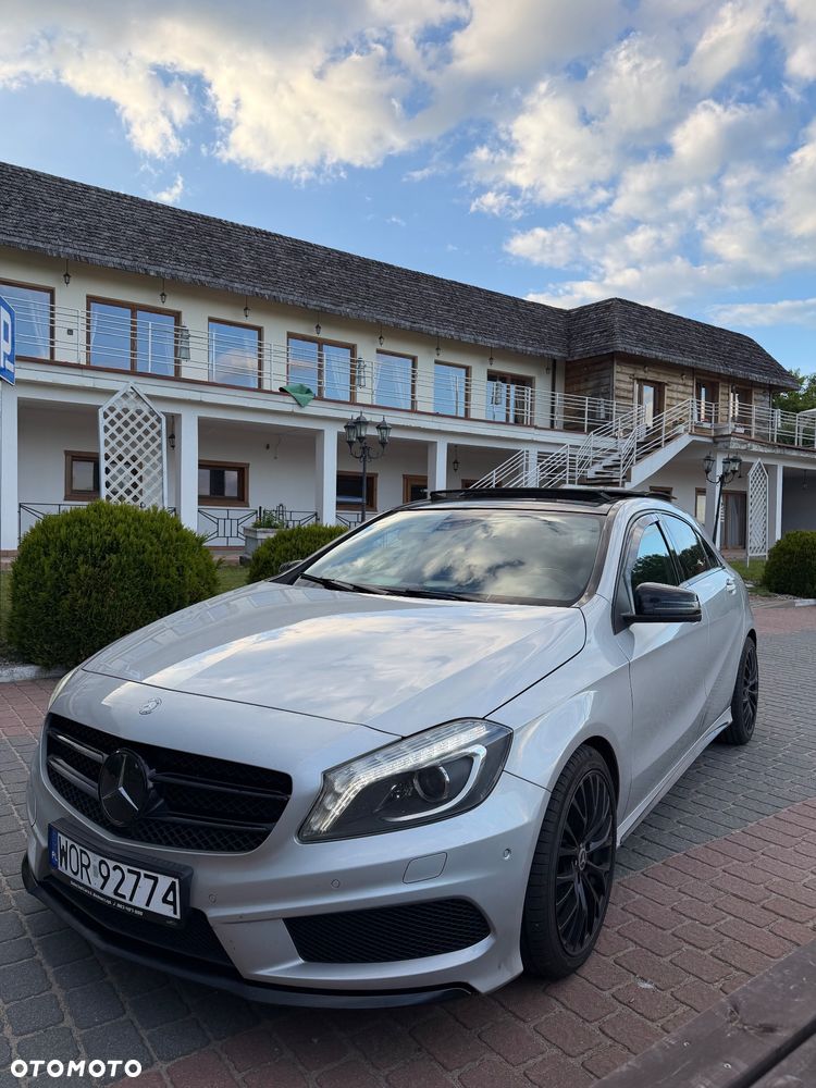 Mercedes-Benz Klasa A 250 7G-DCT AMG Line - 1