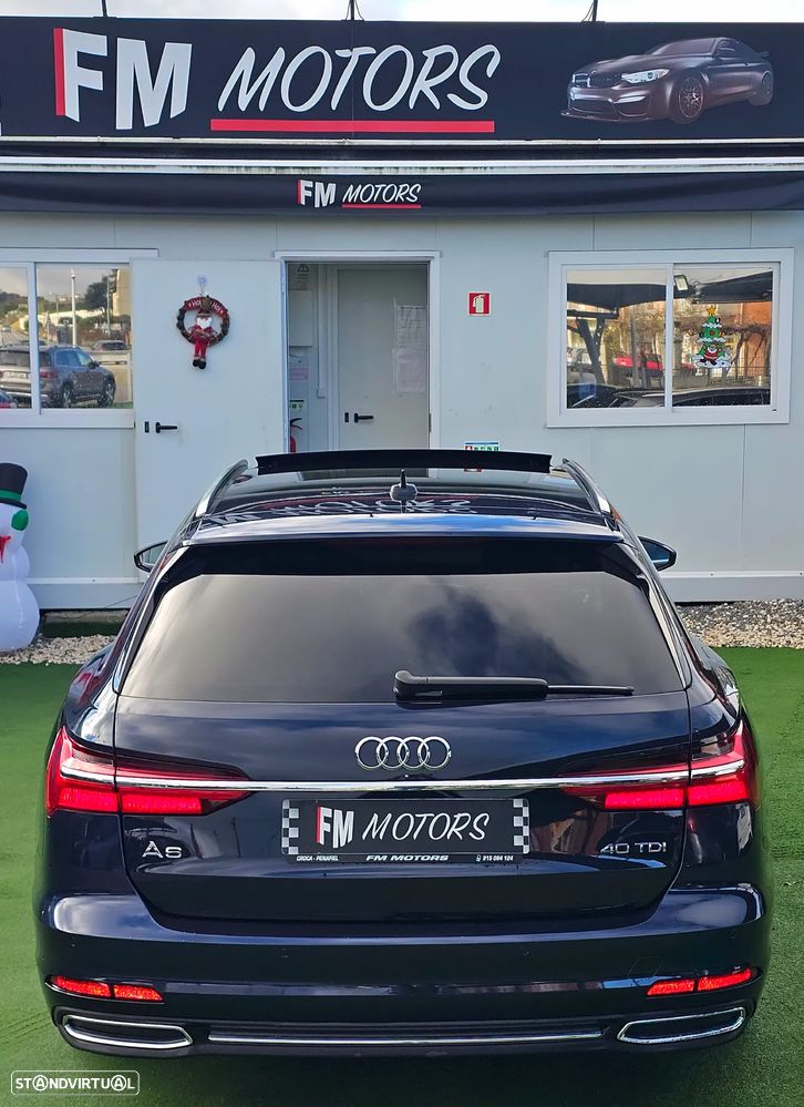 Audi A6 Avant 40 TDI S tronic S line - 8