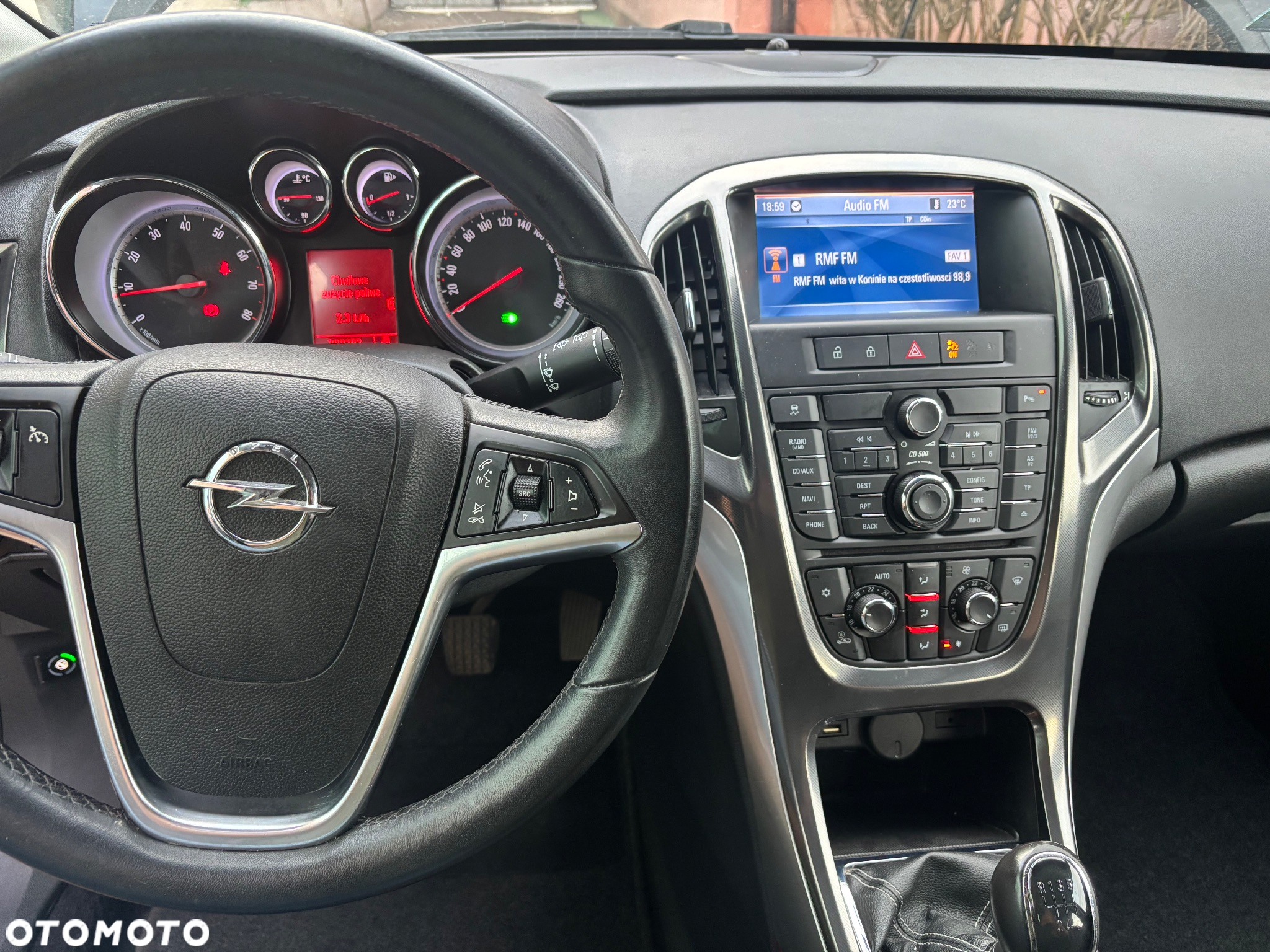 Opel Astra IV 1.6 T Sport - 9