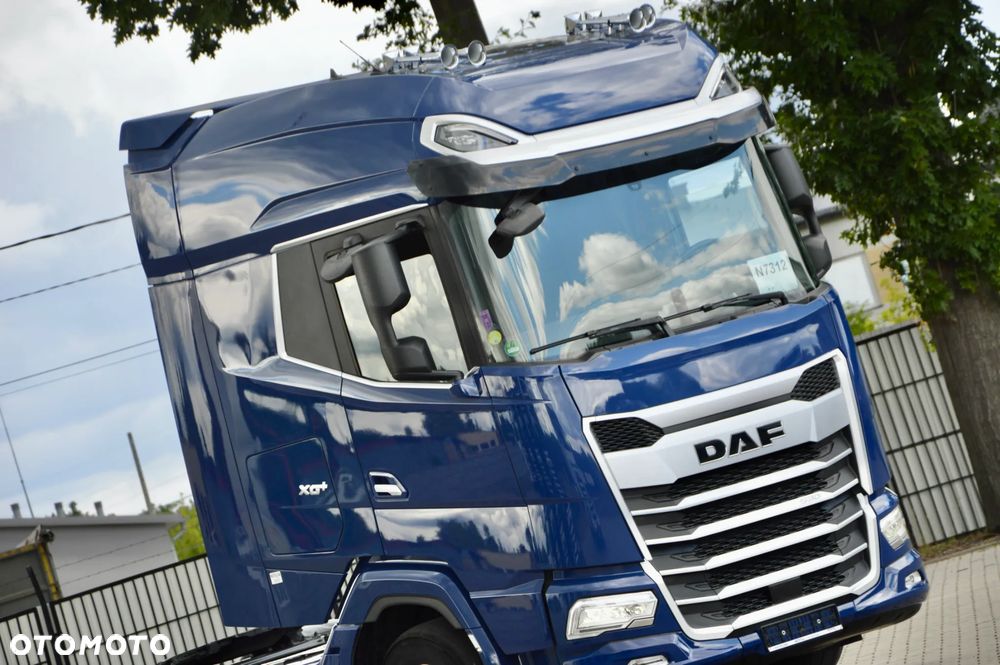 DAF XG+ 530 / ZF INTARDER / SALONKA / KLIMA POST / FULL LED / ALUFELGI / KONTRAKT - 9