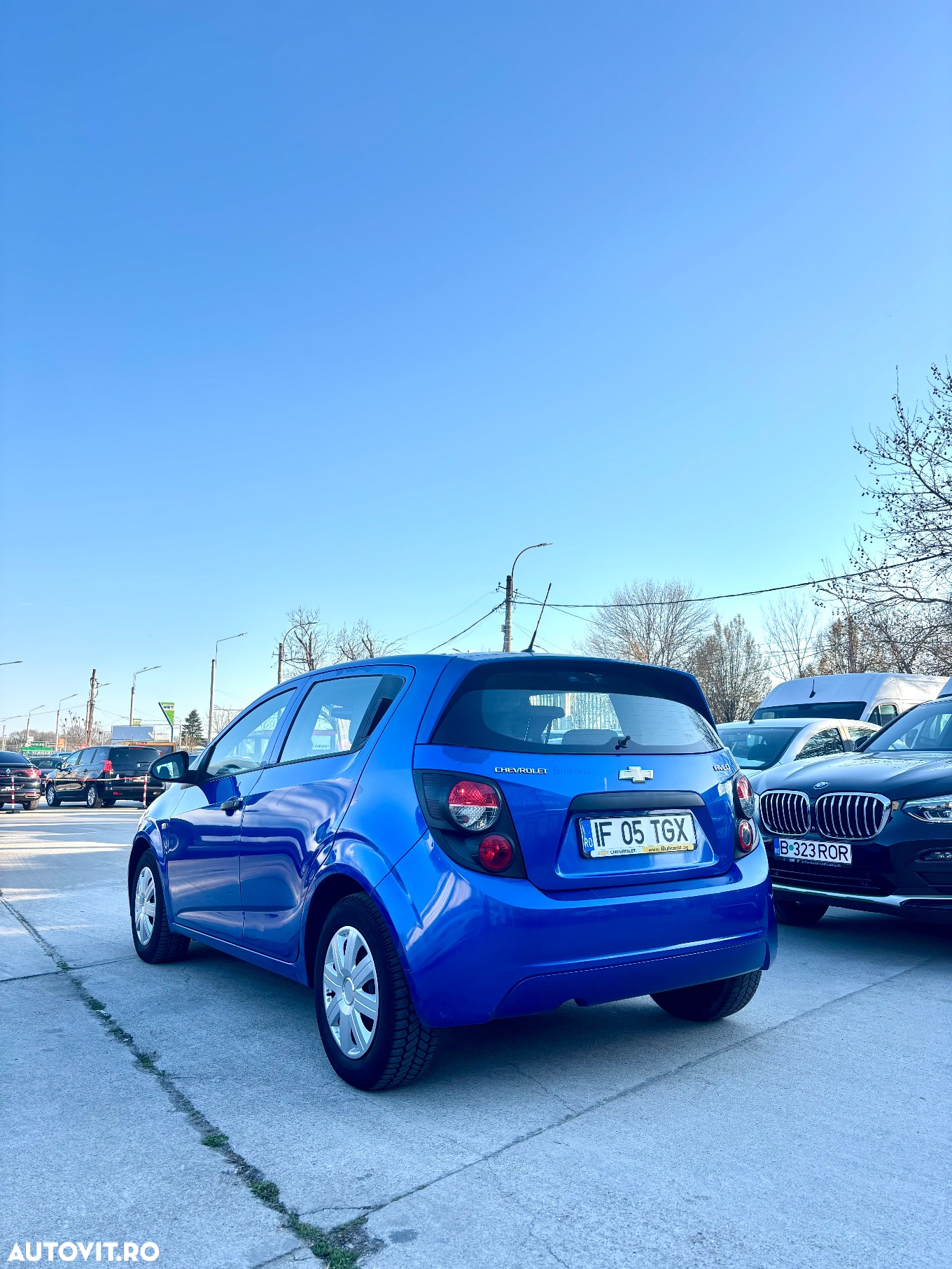 Chevrolet Aveo 1.2i BASE - 3