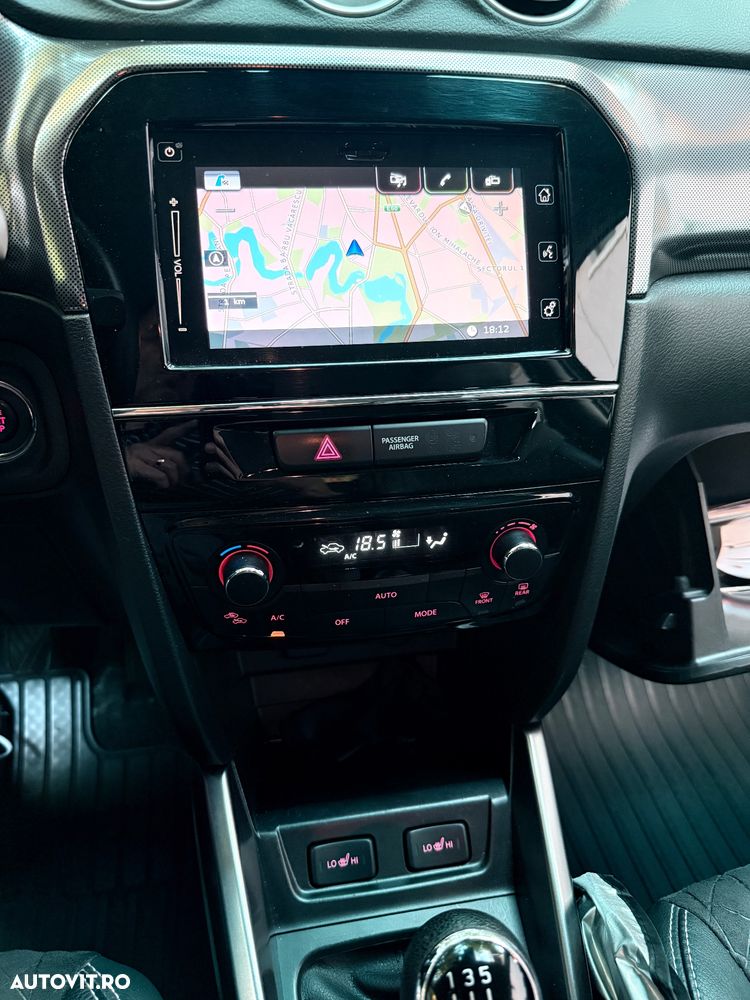 Suzuki Vitara S 1.4 Boosterjet 4X4 - 8