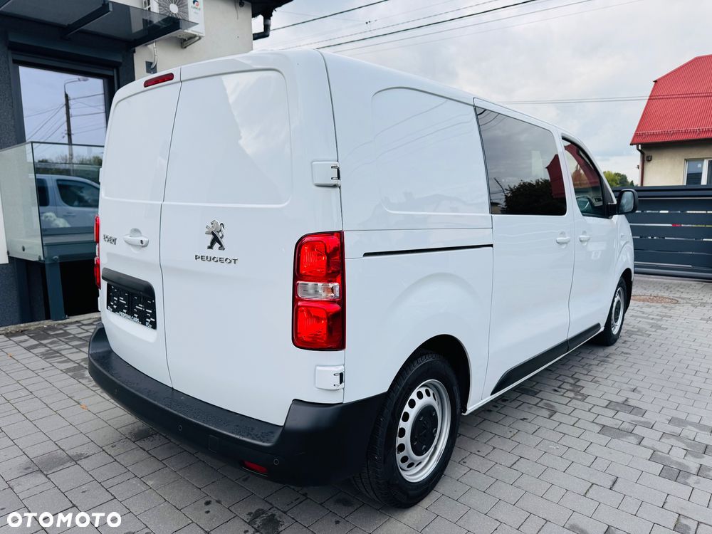 Peugeot Expert Jumpy Scudo Proace Brygadówka 6 osób - 14
