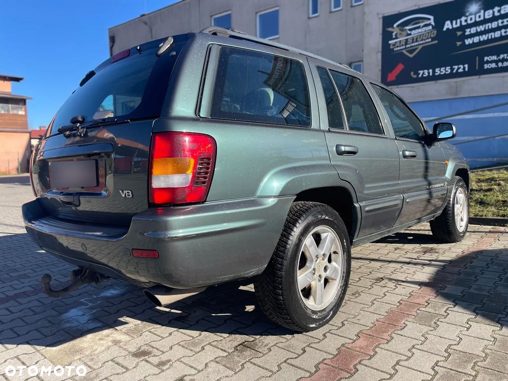Jeep Grand Cherokee 4.7 Overland