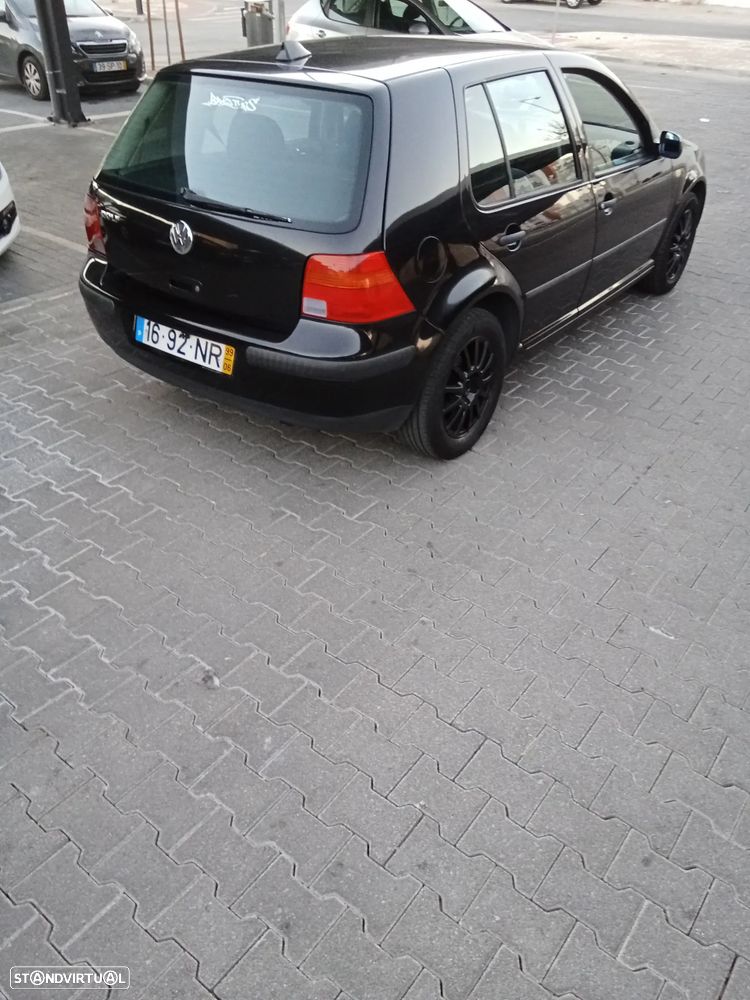 VW Golf 1.4i 25 Anos - 4