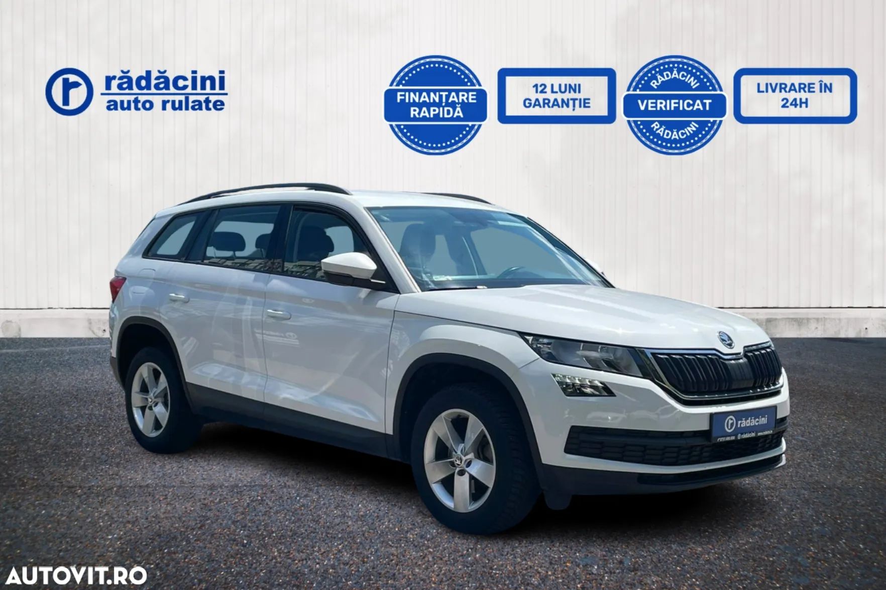 Skoda Kodiaq 2.0 TDI 4X4 DSG Ambition - 1