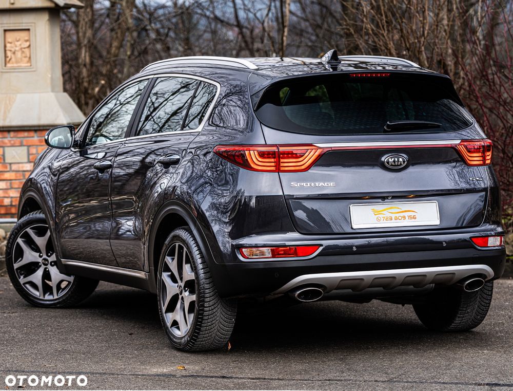 Kia Sportage 1.6 T-GDI GT Line 2WD - 3