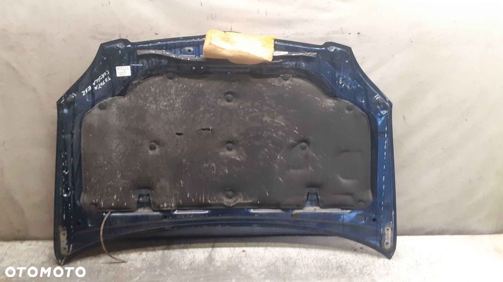 ) MASKA POKRYWA SILNIKA DO TOYOTA COROLLA E12 8P4 NIEBIESKI - 4