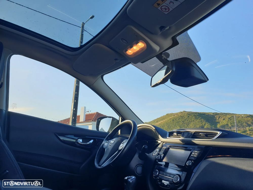 Nissan Qashqai 1.5 dCi N-Connecta 18 RS+PS - 18