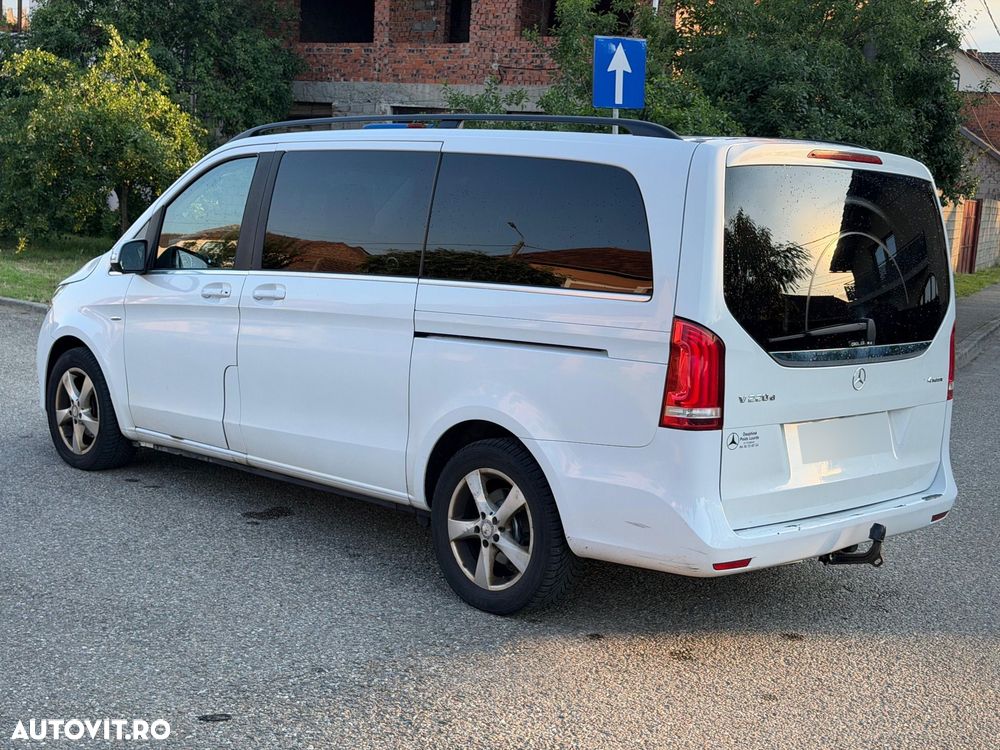 Mercedes-Benz V 250 d Lang 4Matic 9G-TRONIC Avantgarde - 3