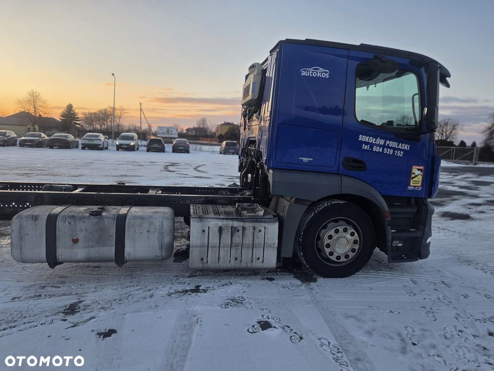 Mercedes-Benz ACTROS 1843 - 3