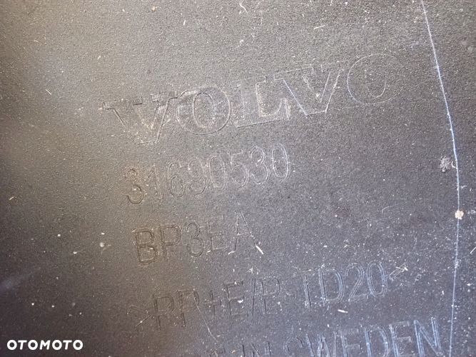 VOLVO S60 V60 R-DESIGN 18- zderzak przedni przód - 7