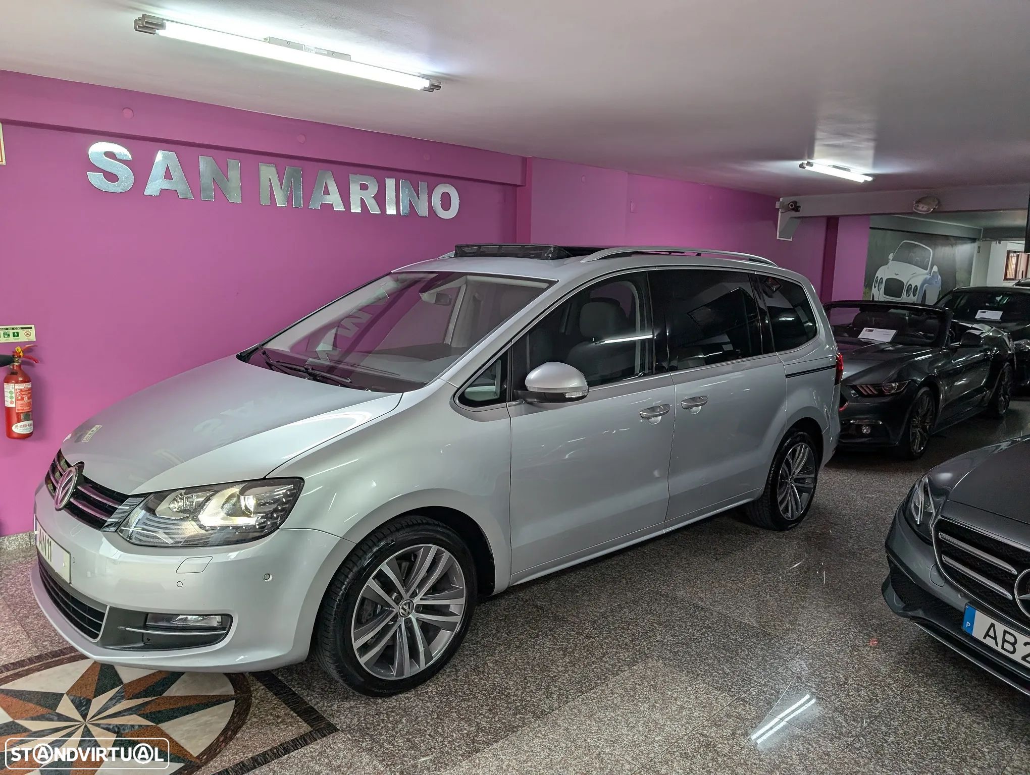 VW Sharan 1.4 TSI Highline DSG - 1