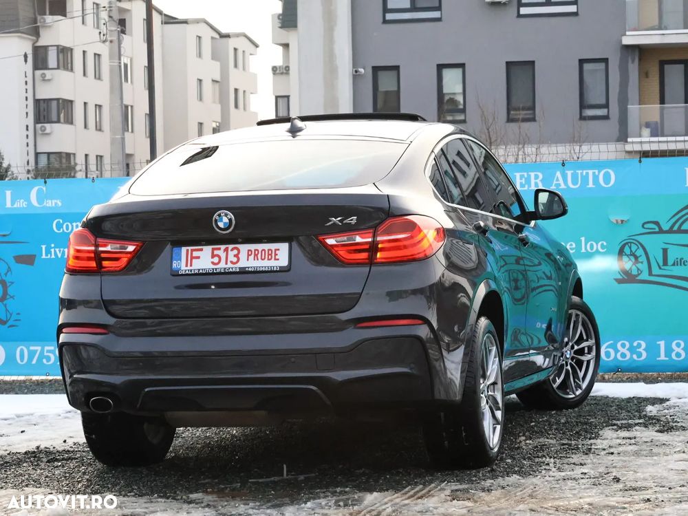 BMW X4 xDrive20d Aut. M Sport Edition - 4
