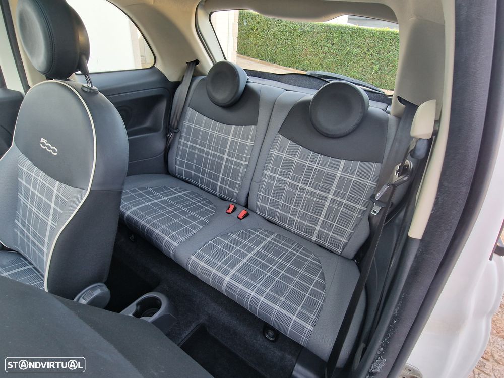 Fiat 500 1.3 16V MJ by Gucci 97g Start&Stop - 9