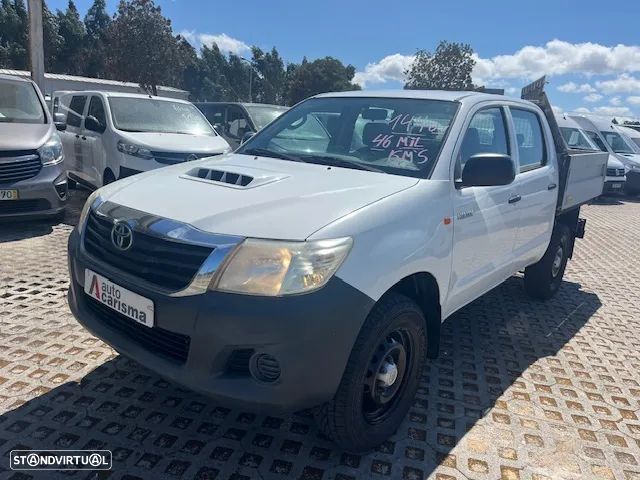 Toyota HILUX 144cv CAB/DUPLA COM AC - 1