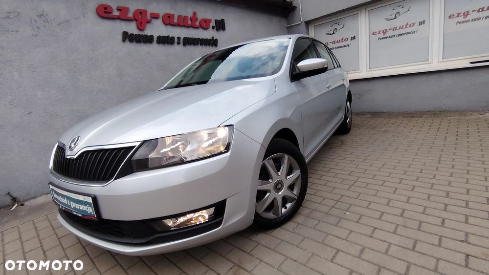 Skoda RAPID 1.0 TSI Ambition