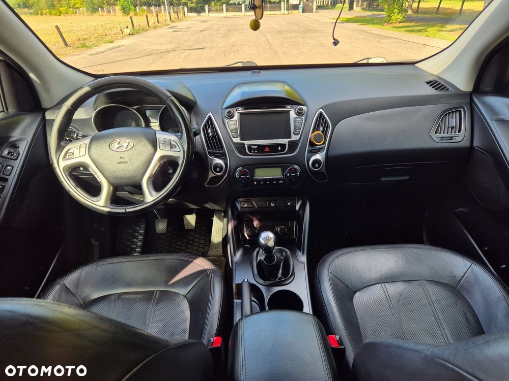 Hyundai ix35 1.7 CRDi 2WD blue Style - 19