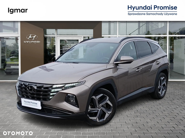 Hyundai Tucson 1.6 T-GDi HEV Platinum N Line 2WD