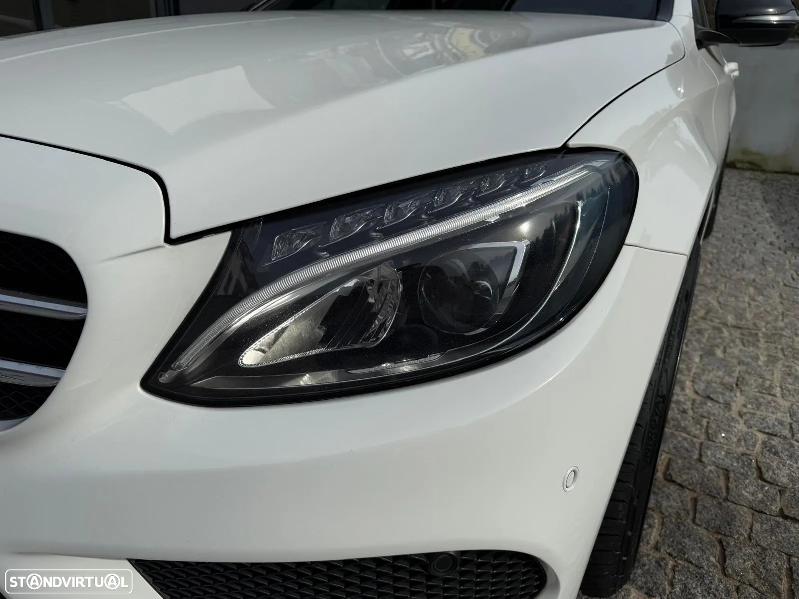 Mercedes-Benz C 220 BlueTEC AMG Line Aut. - 4