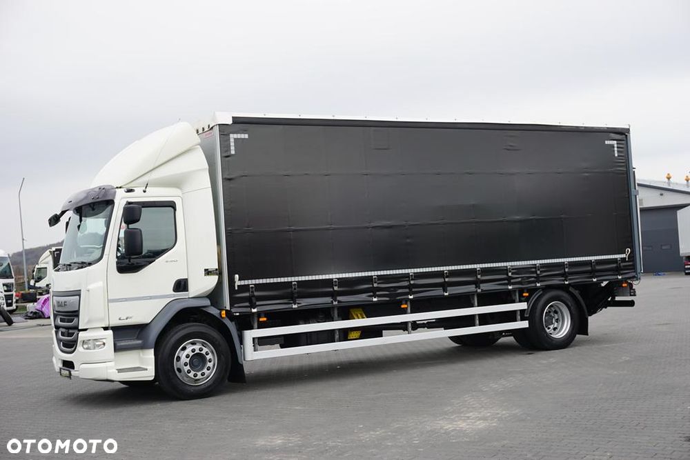 DAF / LF / 290 / E 6 / FIRANKA + WINDA / ŁAD. 9 970 KG / 19 PALET - 3