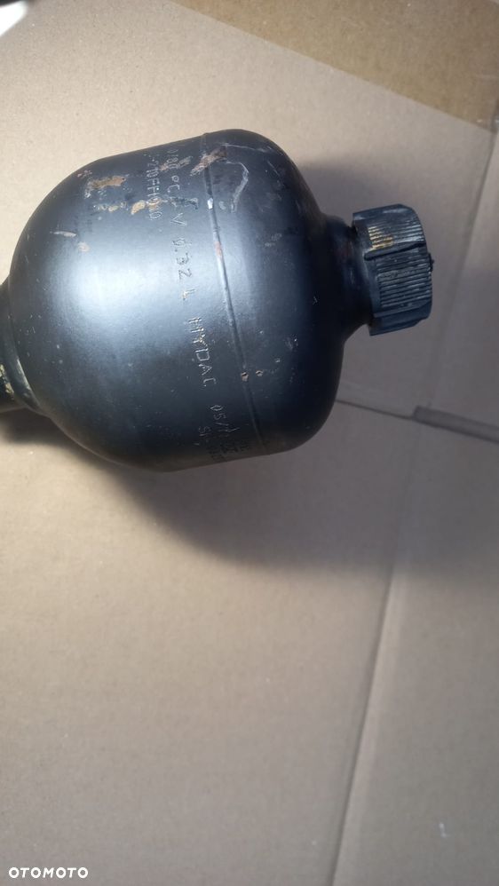 akumulator hydrauliczny 0825552 volvo l30b 2013r - 8