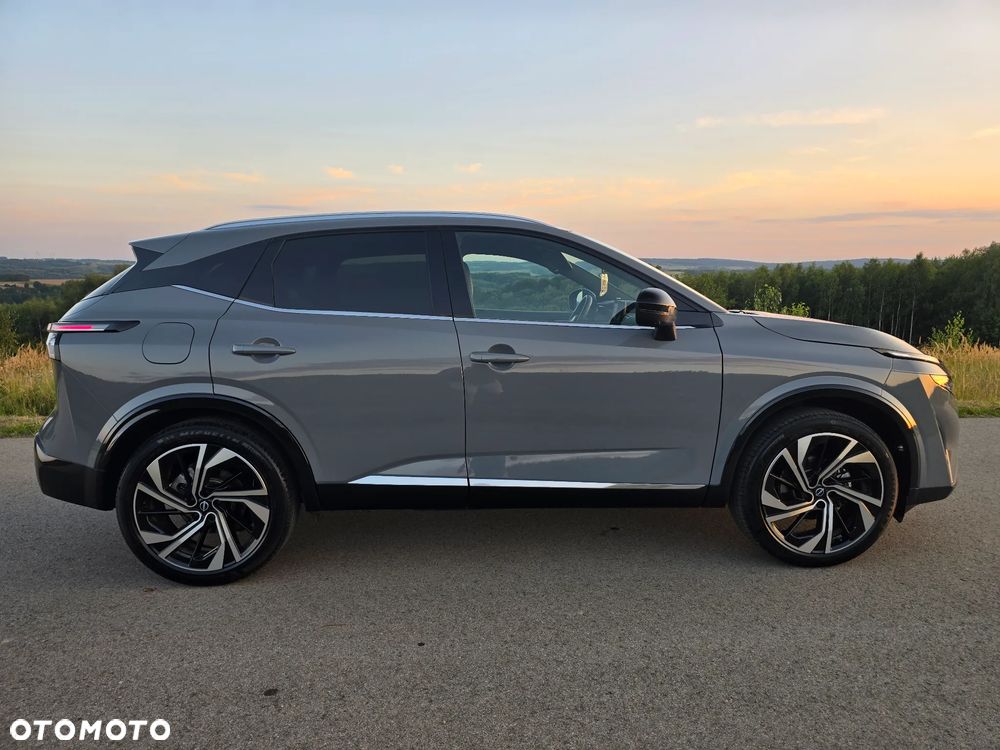 Nissan Qashqai 1.3 DIG-T MHEV Xtronic Tekna+ - 4