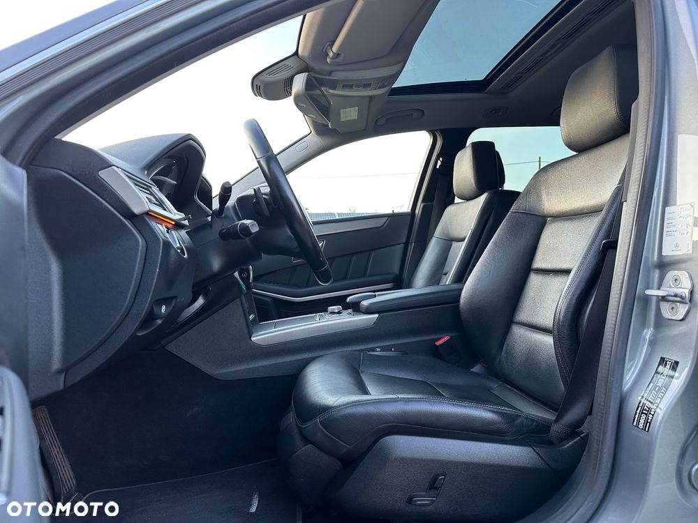 Mercedes-Benz Klasa E 350 CDI 4-Matic BlueEff Avantgarde - 5