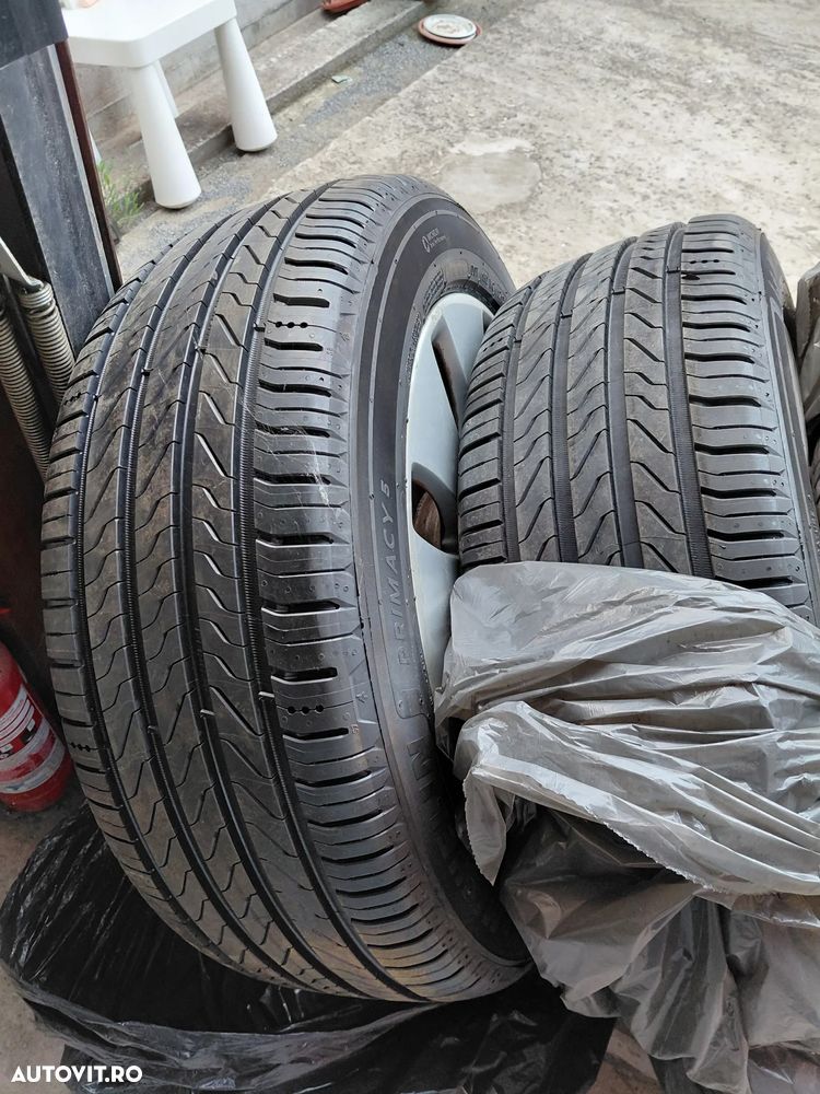 Vând jante audi originale cu anvelope noi Michelin - 6