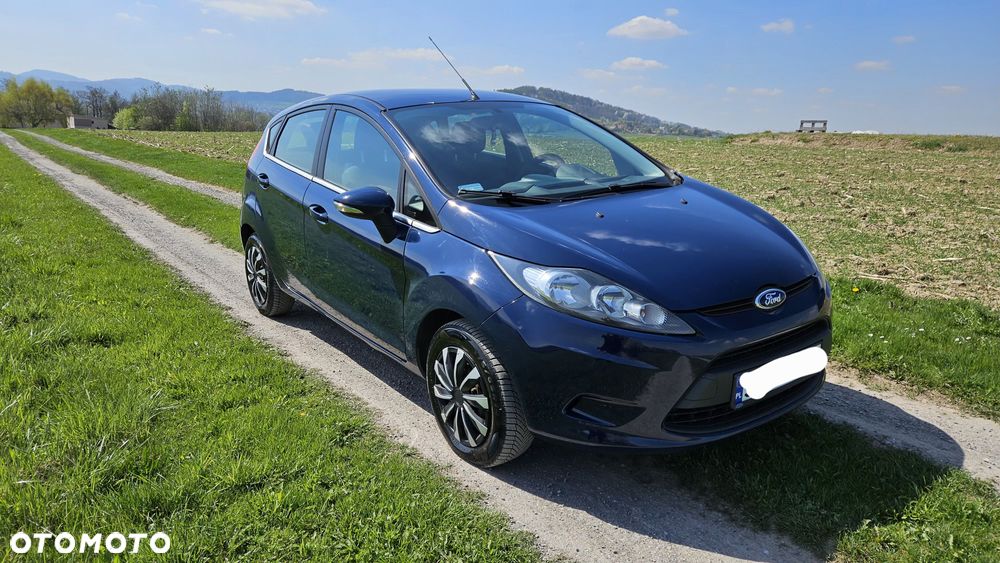 Ford Fiesta 1.4 TDCi Titanium - 1
