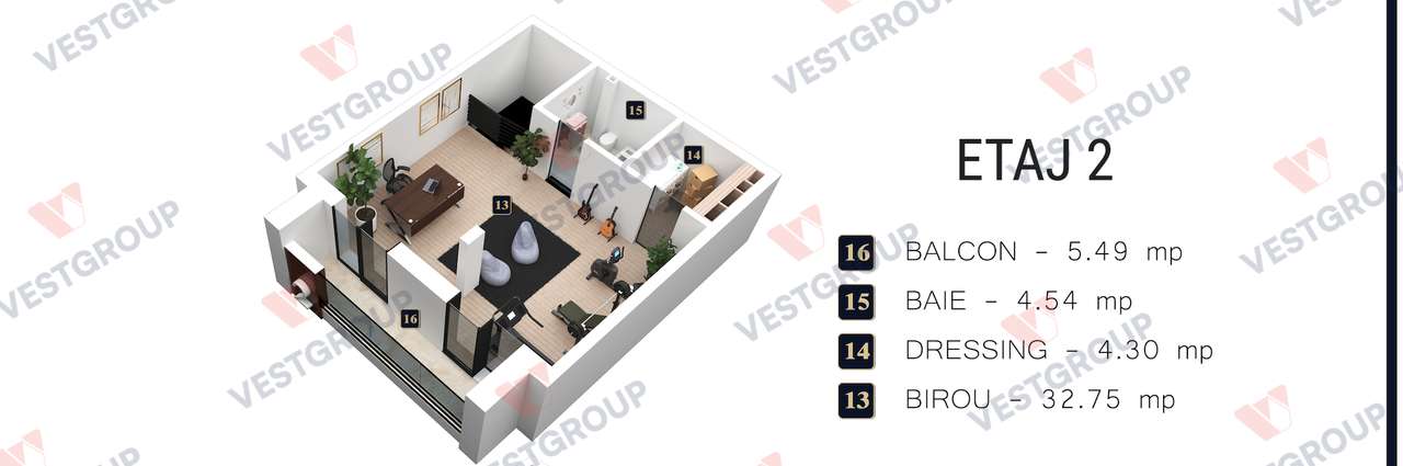 Villas Private Rezervelor P+2E Direct Dezvoltator Militari Vest - Imagine principală: 4/9