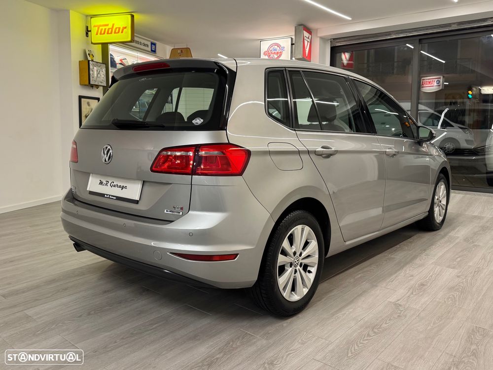 VW Golf Sportsvan 1.6 TDI Confortline BlueMotion - 5