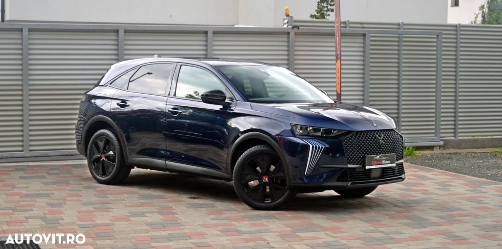 DS Automobiles DS 7 Crossback 1.5 BlueHDi 130 S&S EAT8 PERFORMANCE LINE + - 12