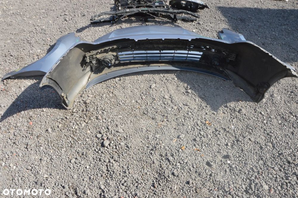 Zderzak maska błotnik lampa chłodnice komplet przód renault laguna iii - 5