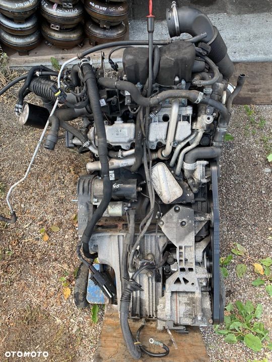 mercedes A180 b200 b180 cdi silnik 2,0cdi om 640.940 - 3