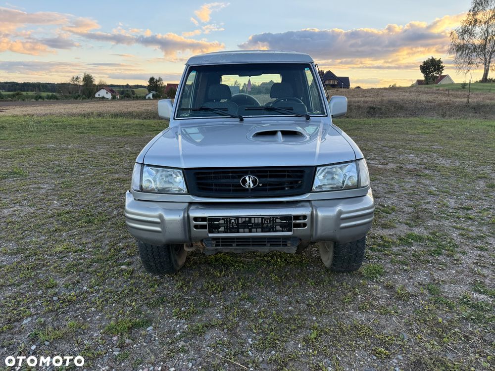 Hyundai Galloper SWB5 2.5 D intrcooler - 10